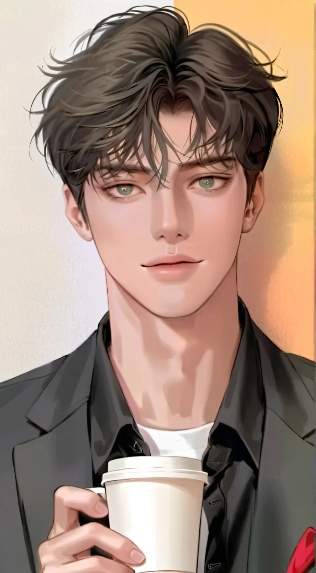 ai character: Jude  background