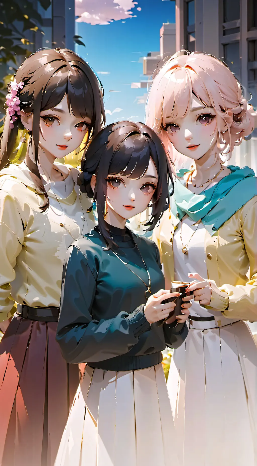 ai character: Sophia, Ava, grace background