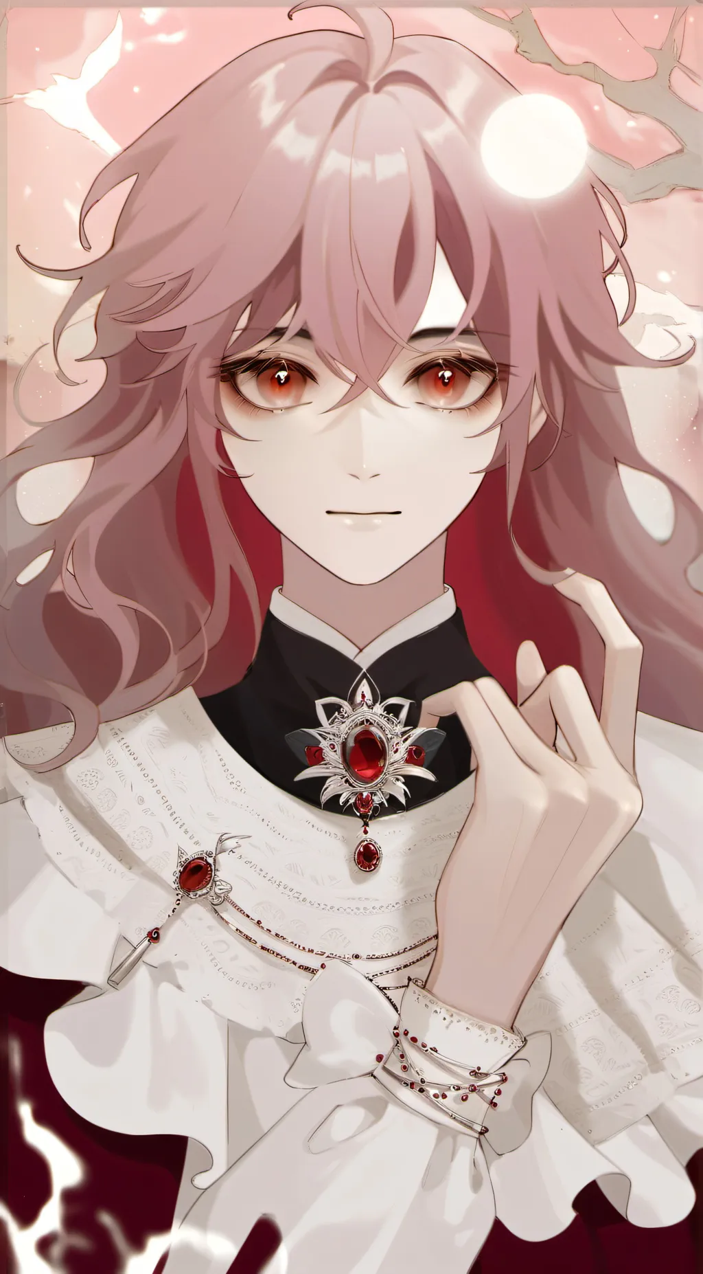 ai character: ~•{Micheal}•~ background