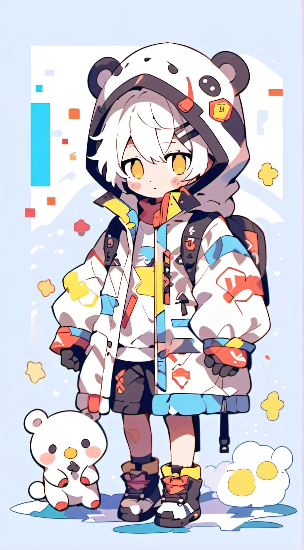 ai character: Catto background