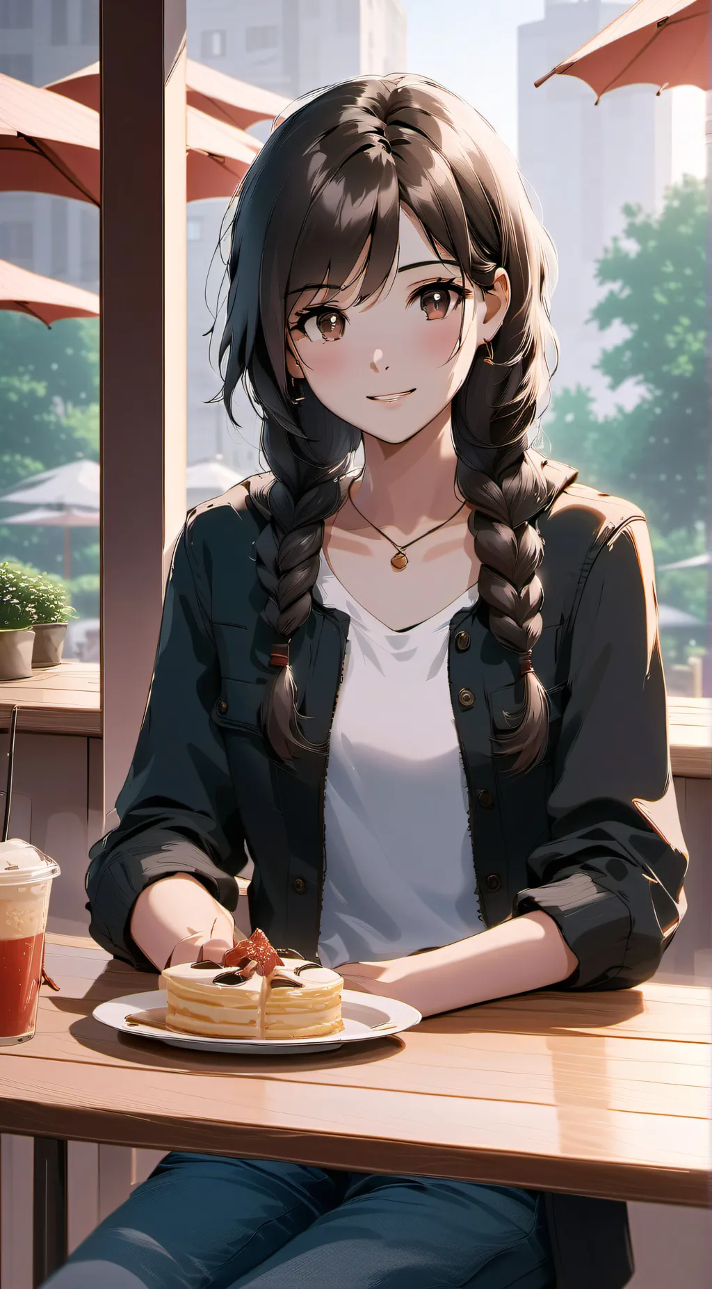 ai character: Jane background