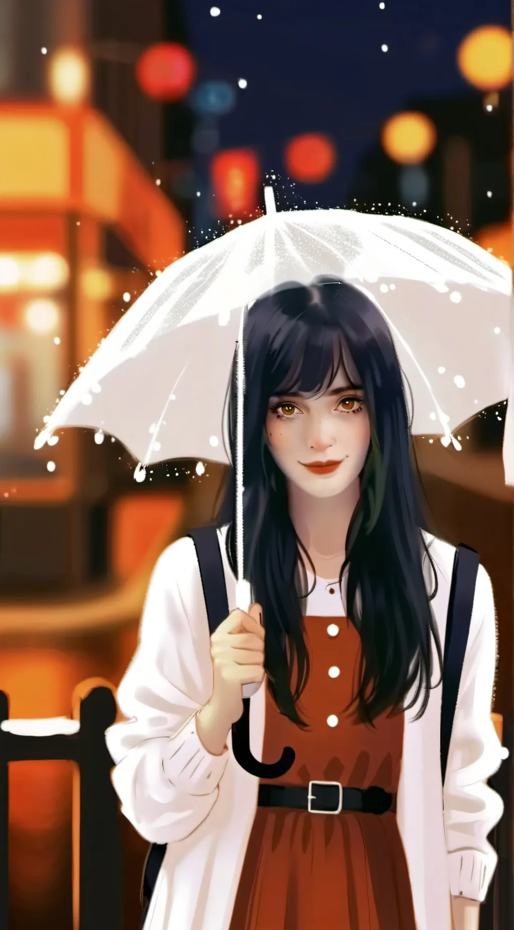 ai character: rose  background