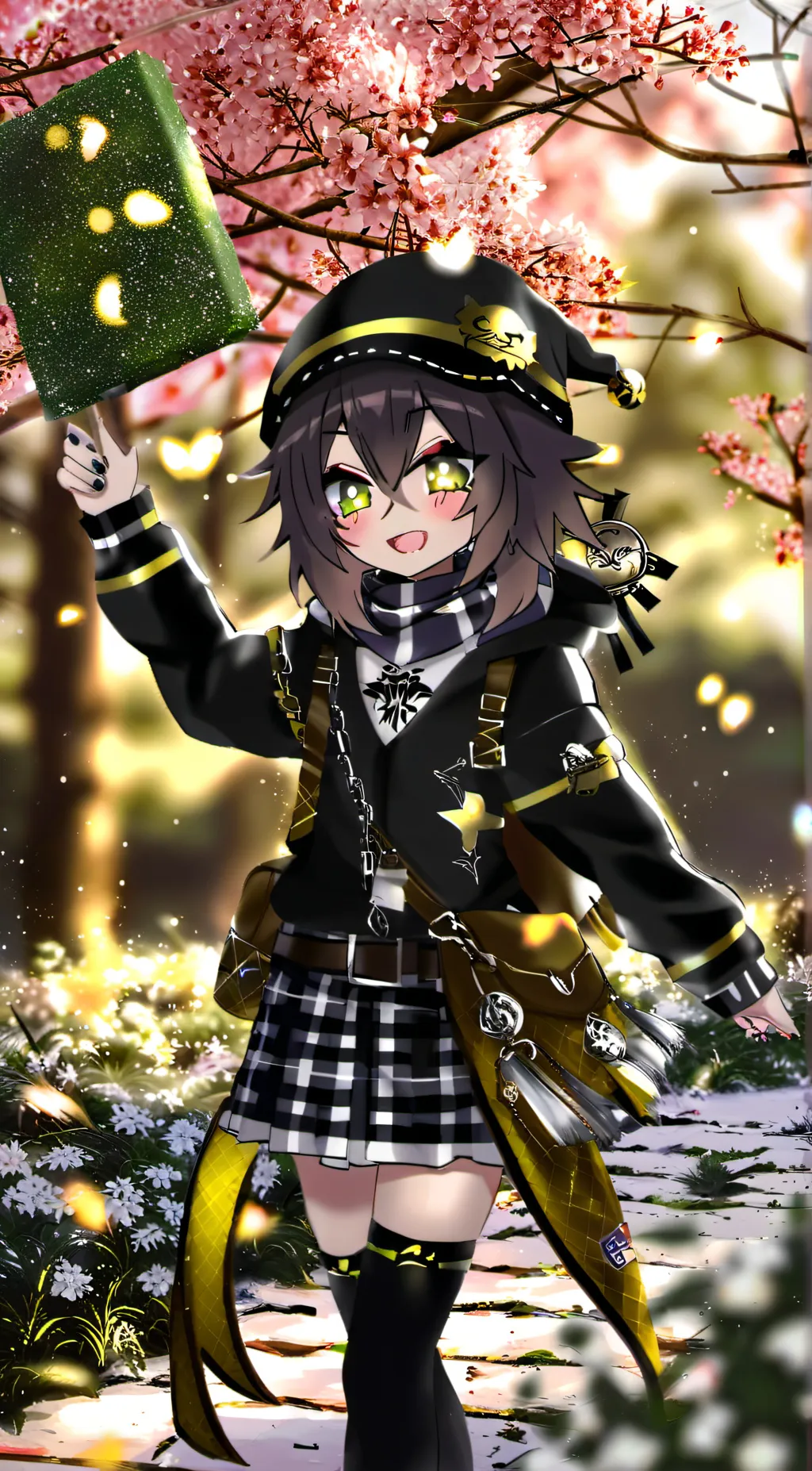 ai character: hope background