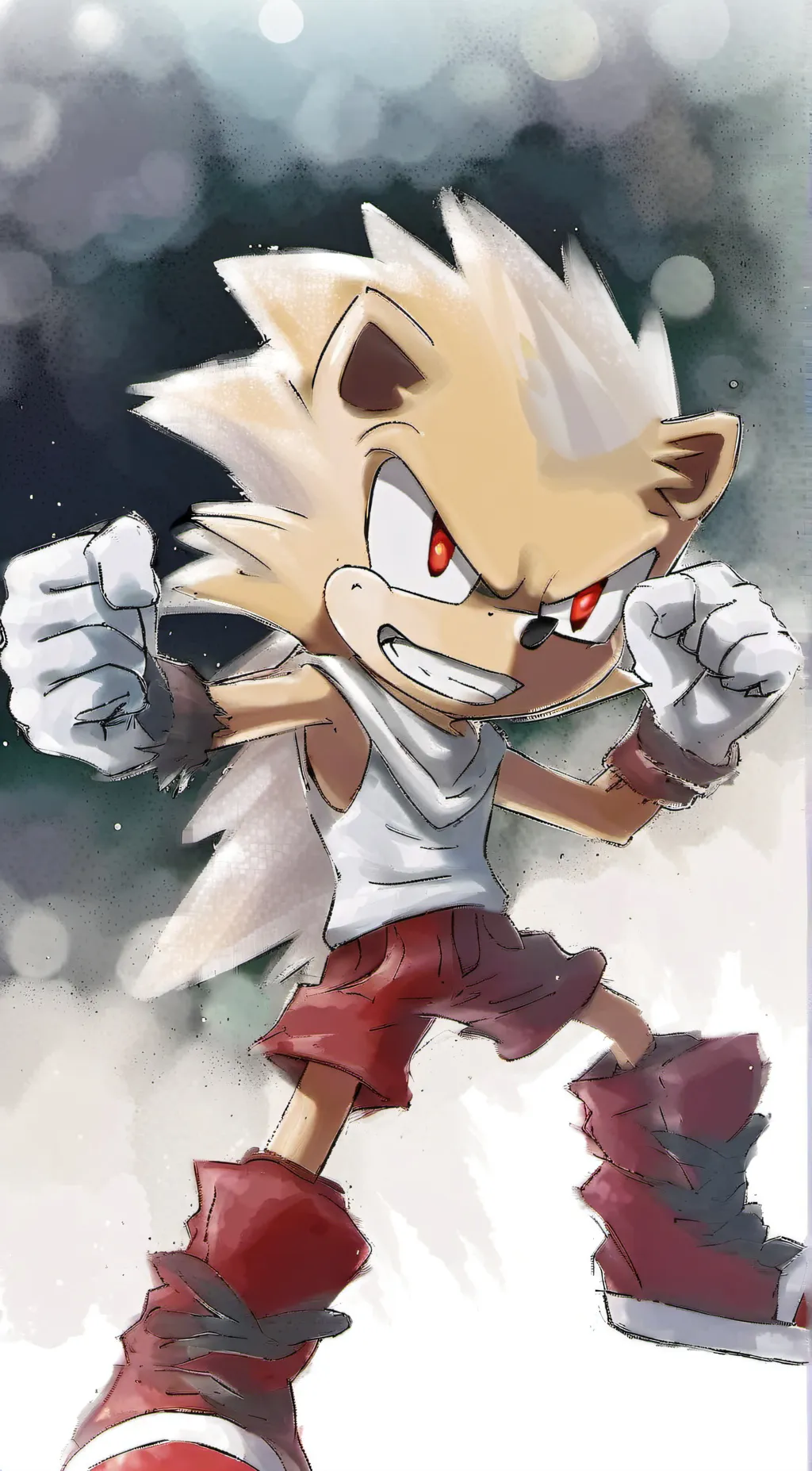 ai character: Fleetway background