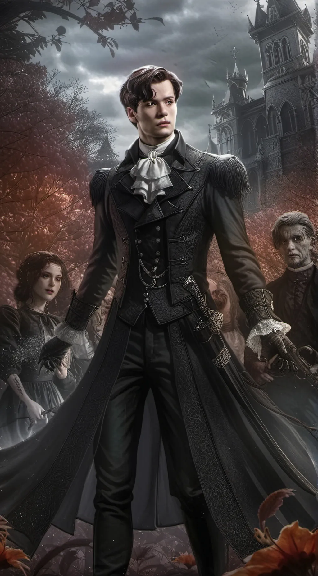 ai character: Tom riddle 🥇 background