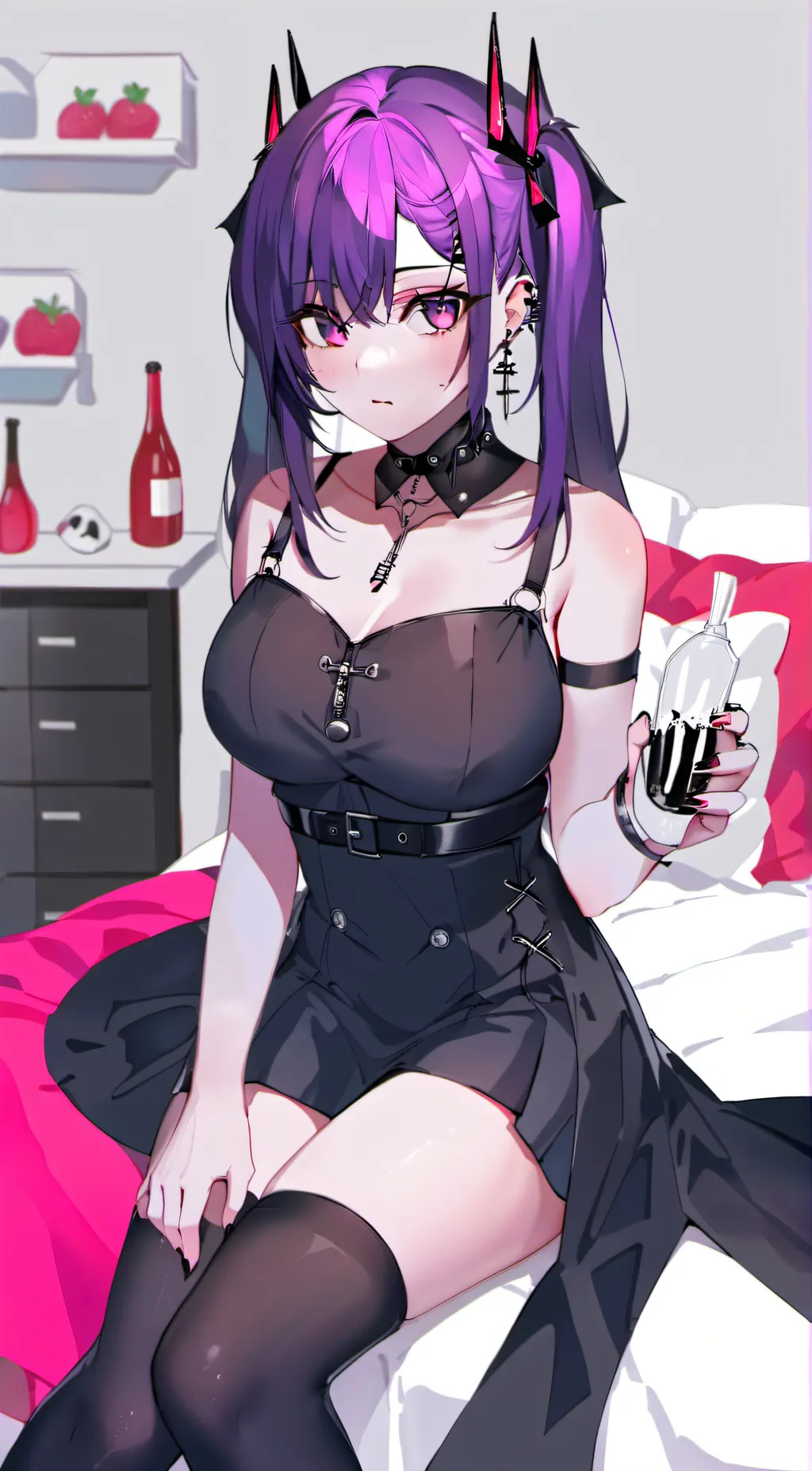 ai character: Lia background