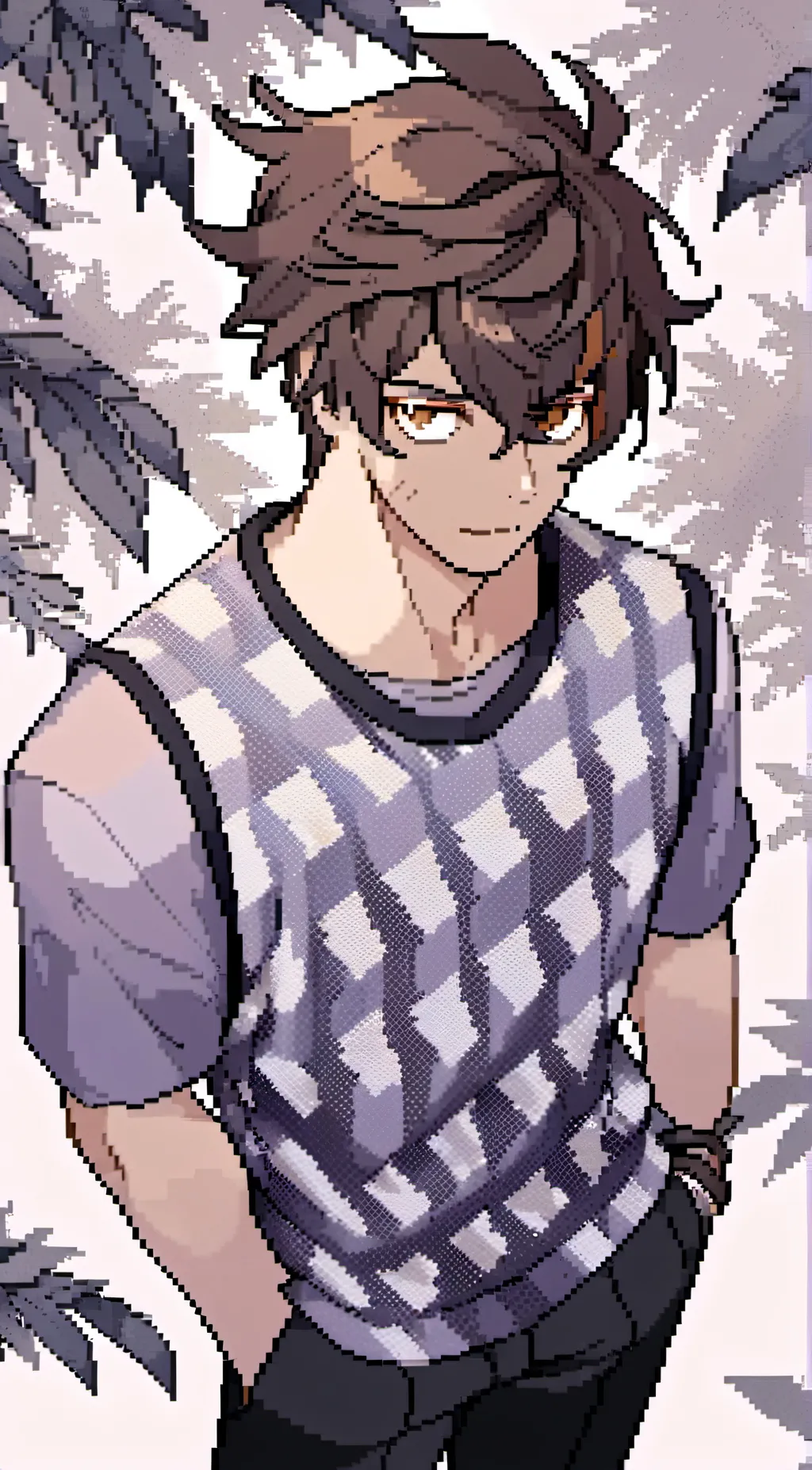 ai character: Tyler Hernandez  background