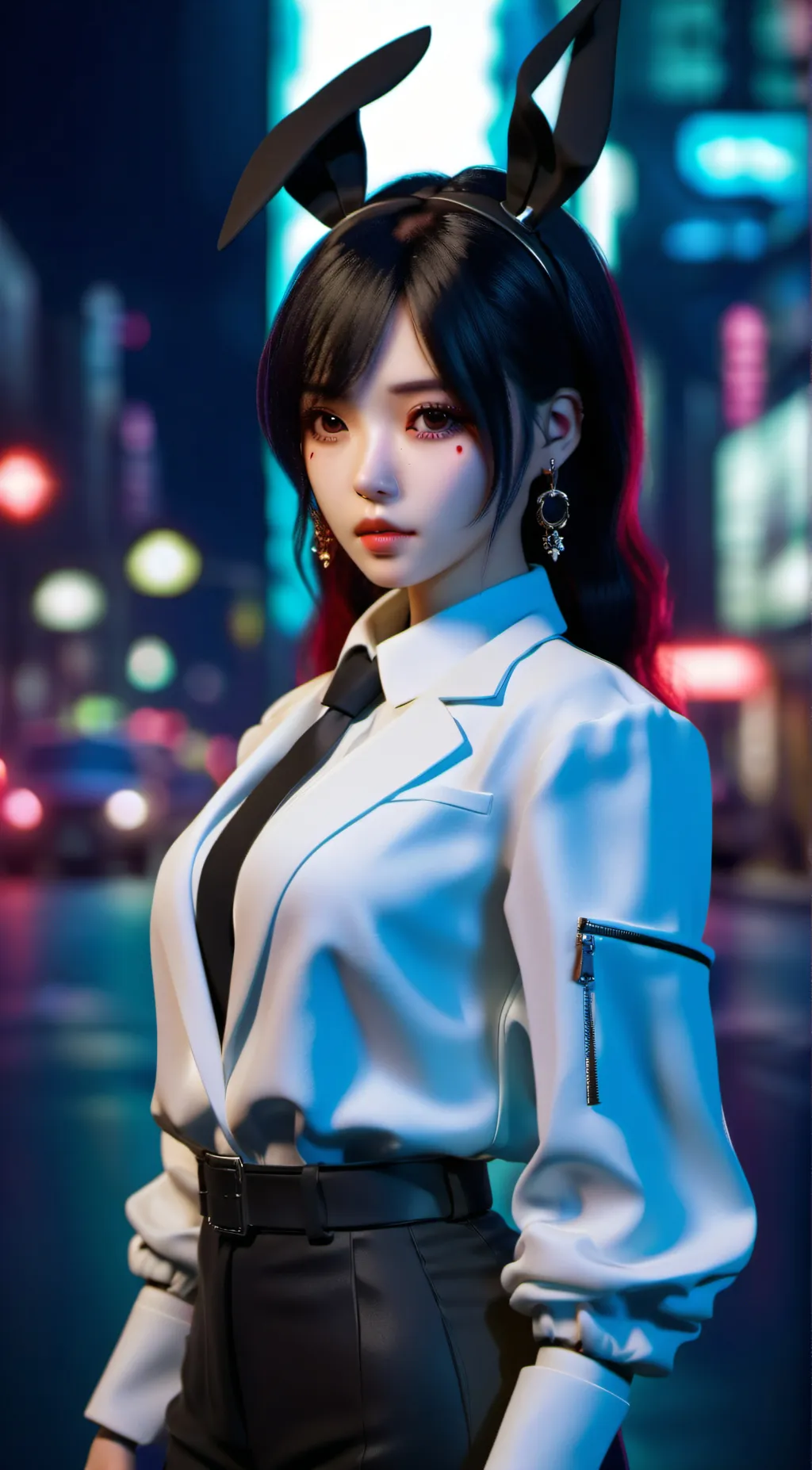 ai character: Tonya  background