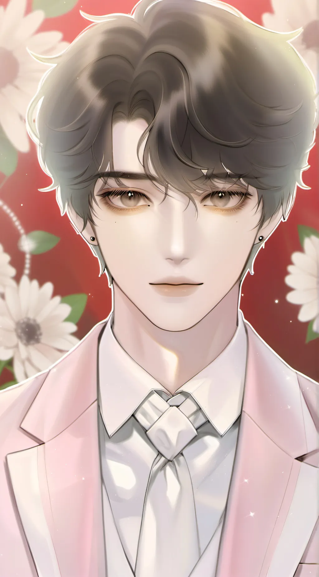 ai character: Max background