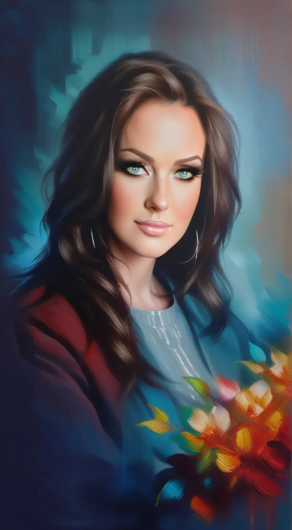 ai character: Sarah Rogers background