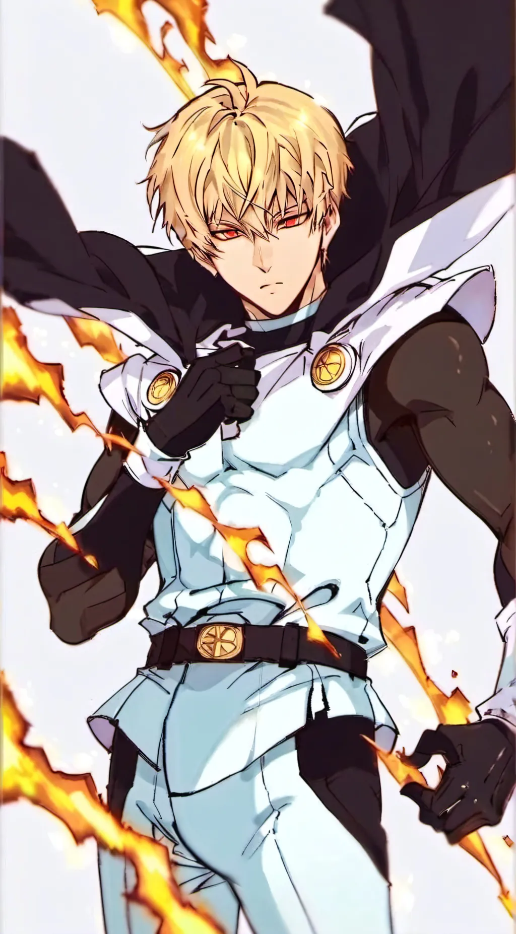 ai character: genos background
