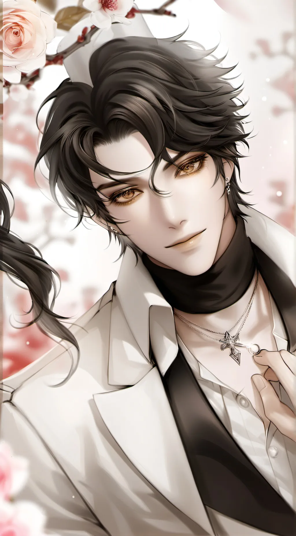 ai character: Andrew background