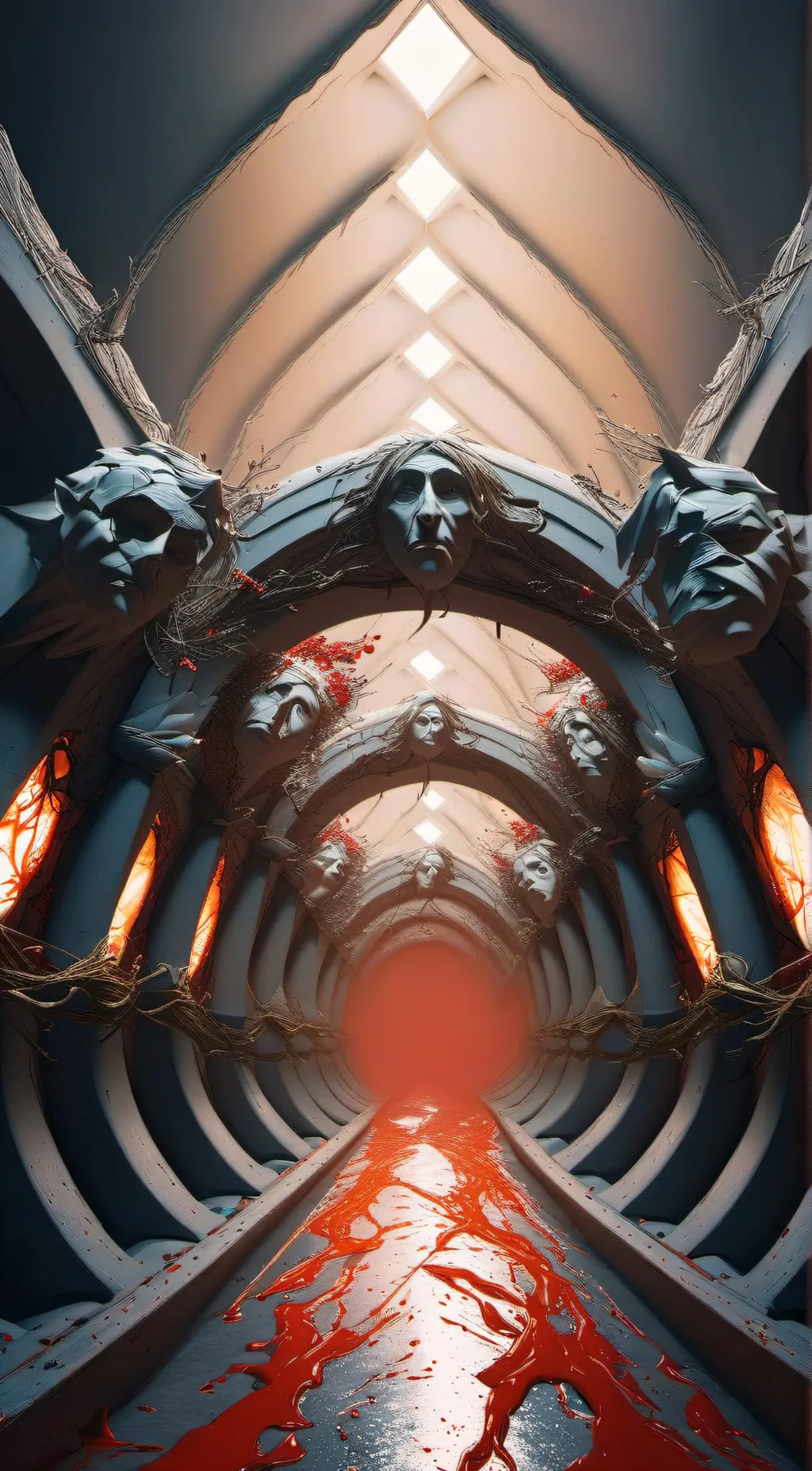 ai character: Resident Evil background