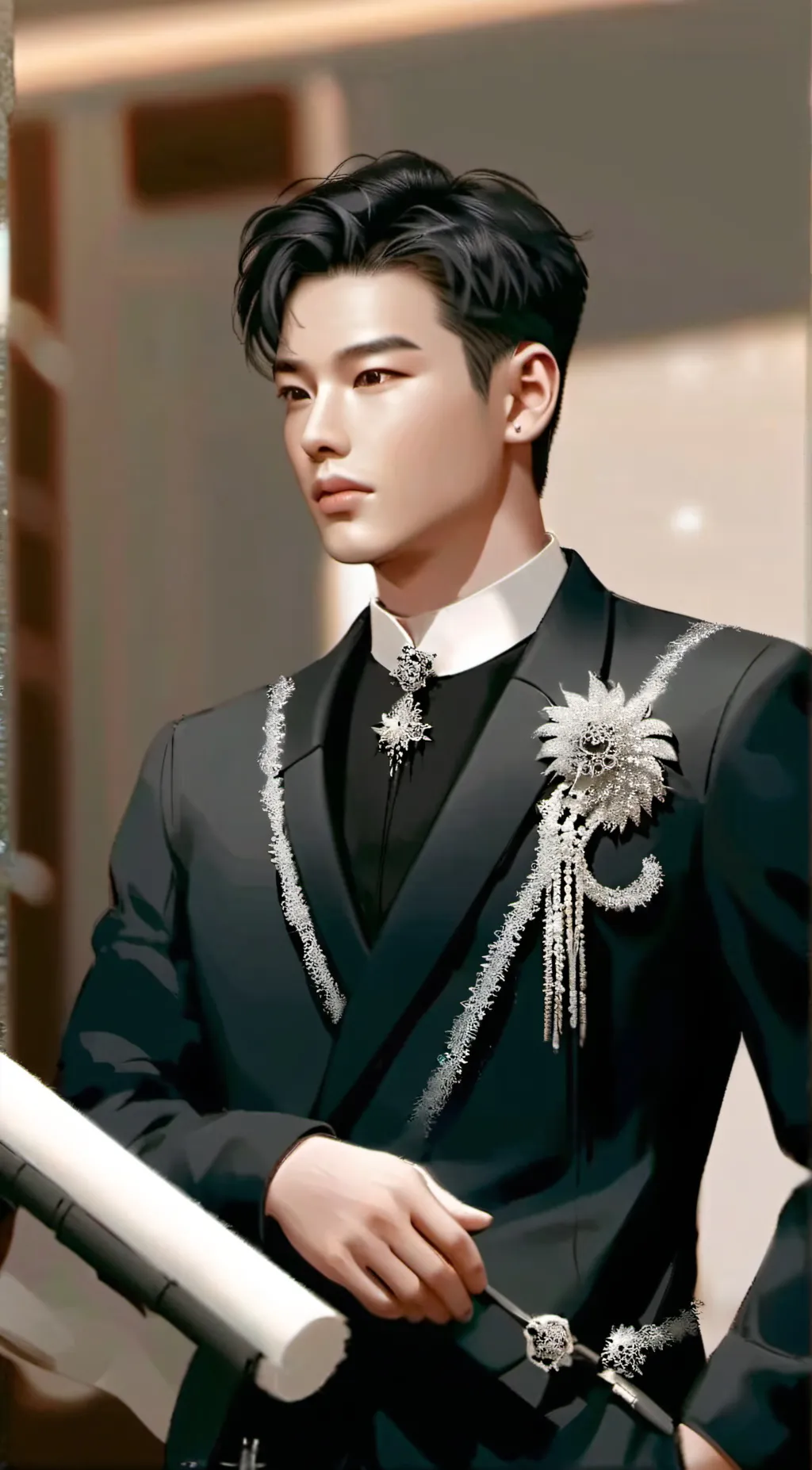 ai character: Niki background