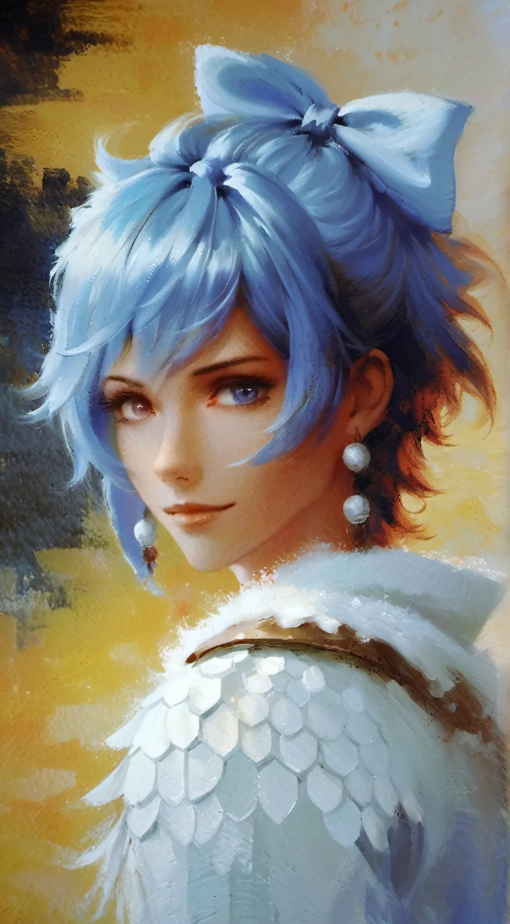 ai character: shai background