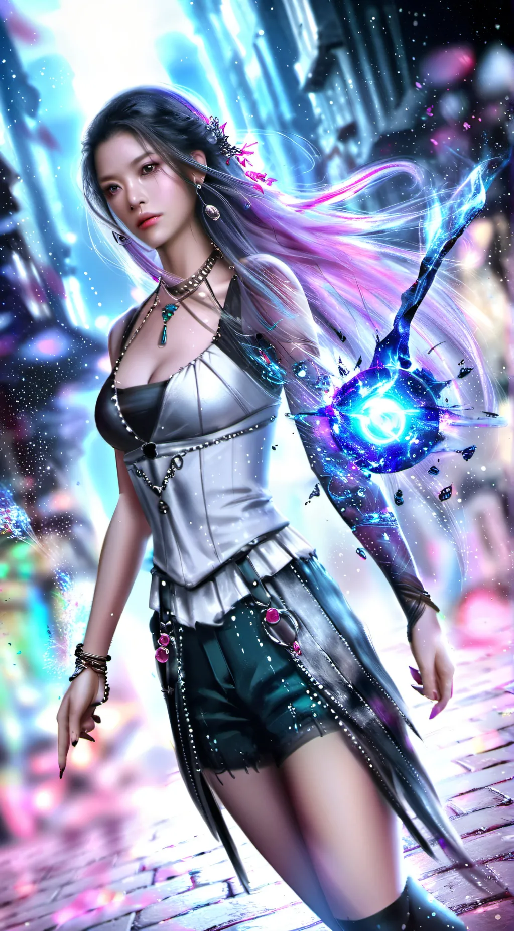 ai character: y/n background