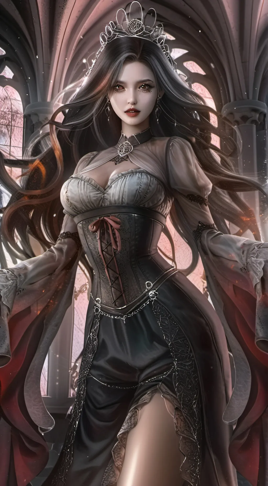 ai character: Mikaela background