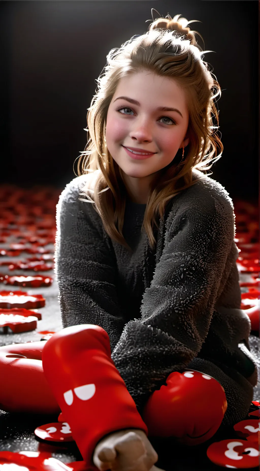 ai character: bella background