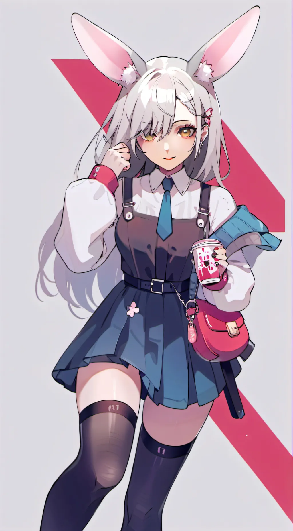 ai character: Mira background