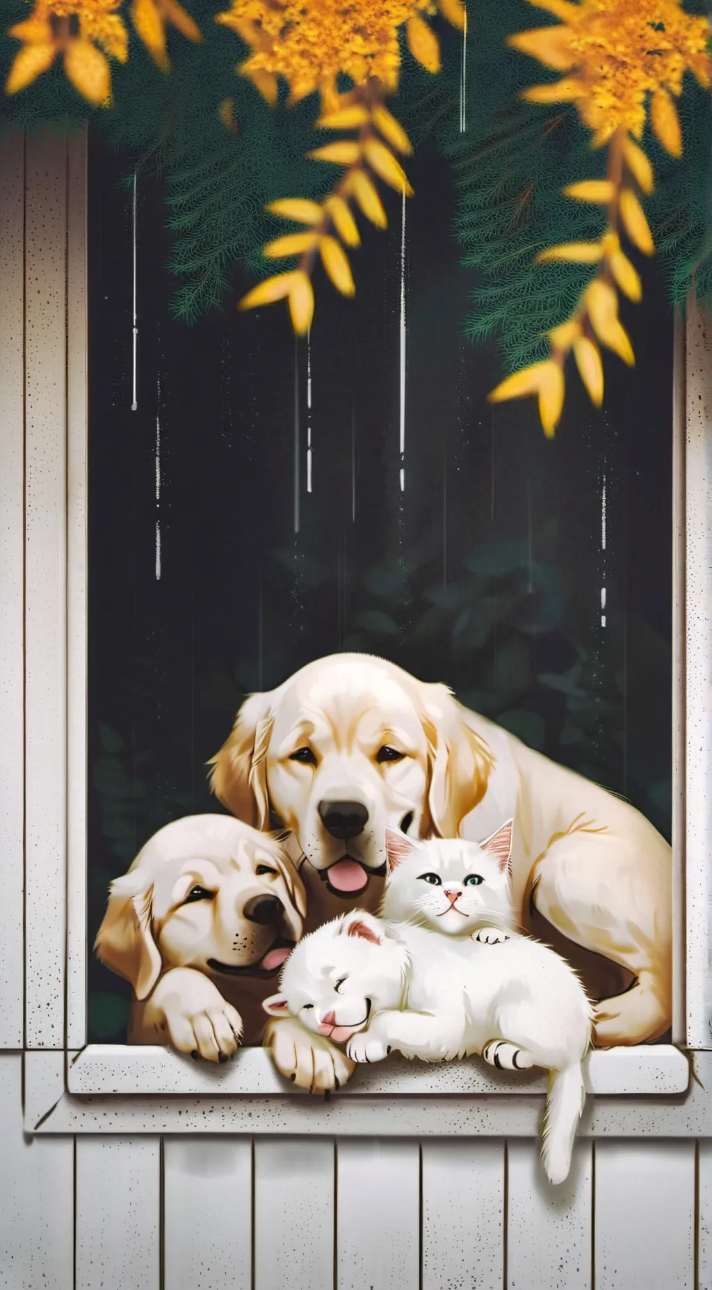 ai character: family  background