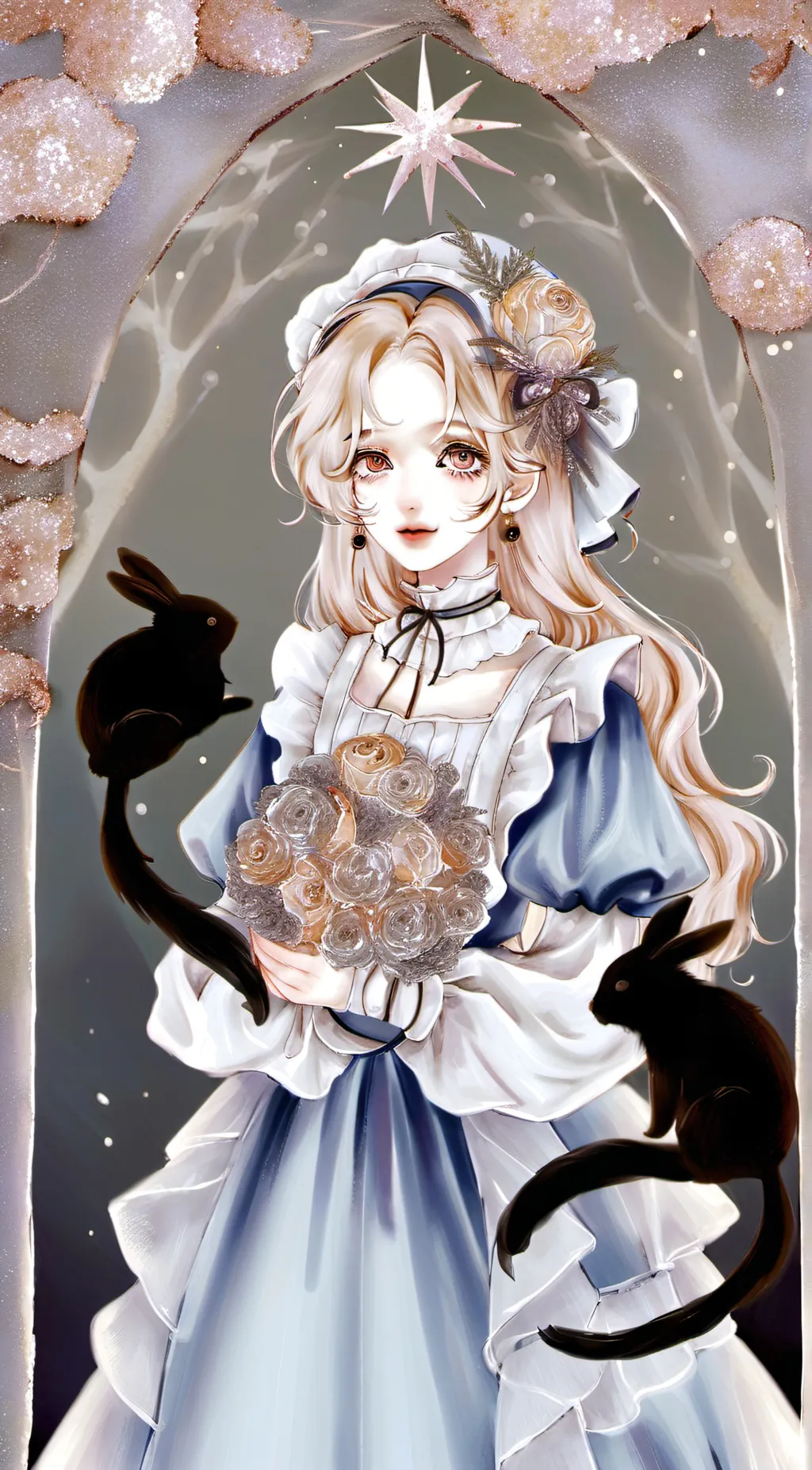 ai character: hailey background