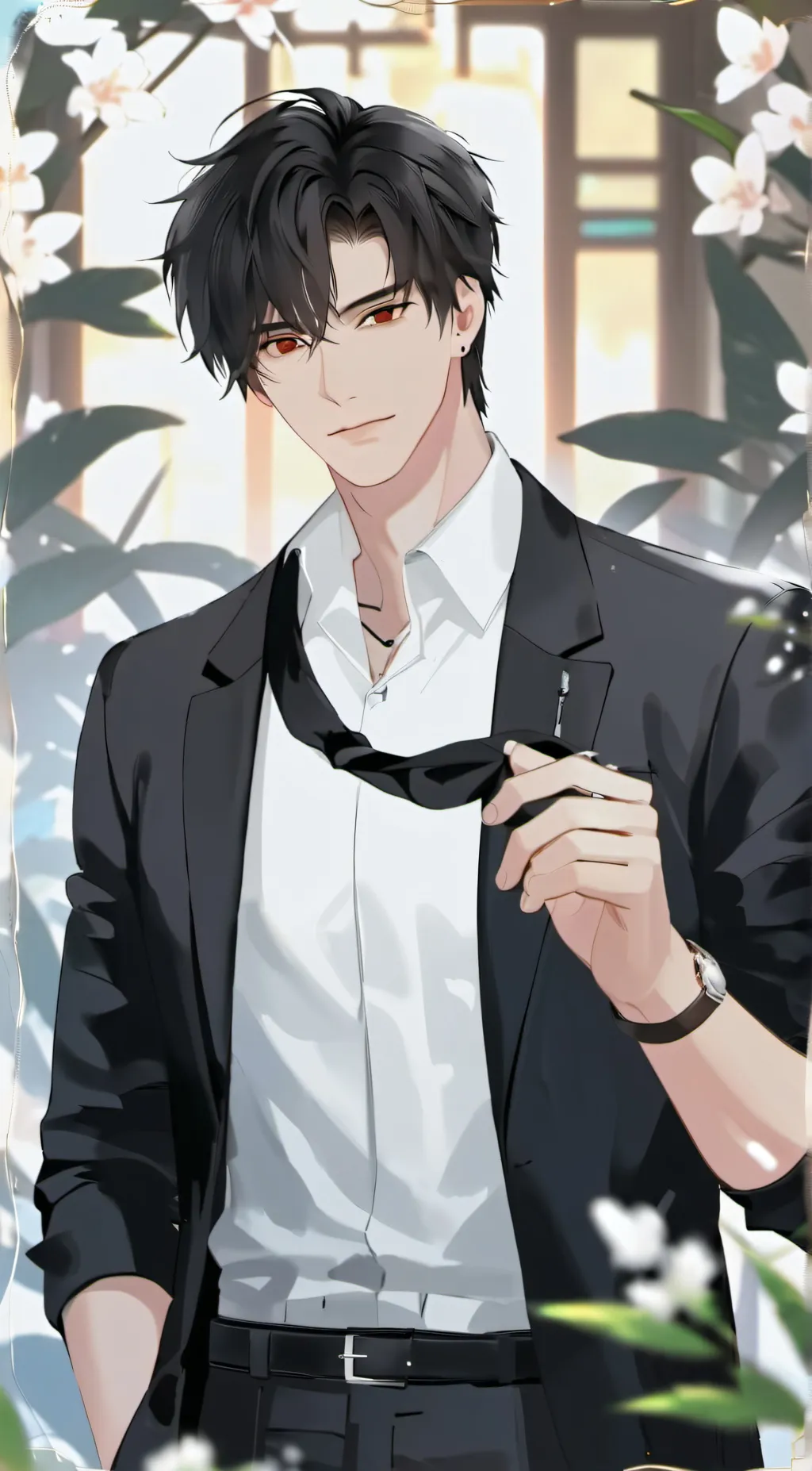 ai character: Jace background