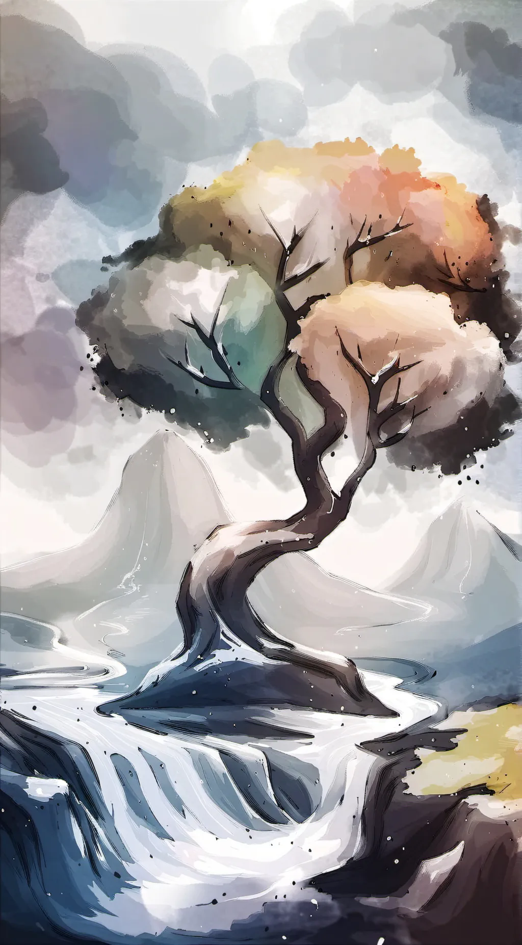 ai character: Eva background