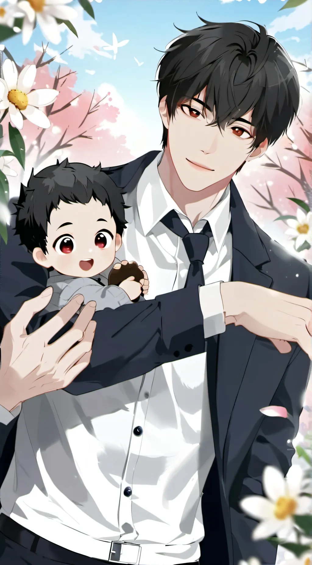 ai character: Alexander  background