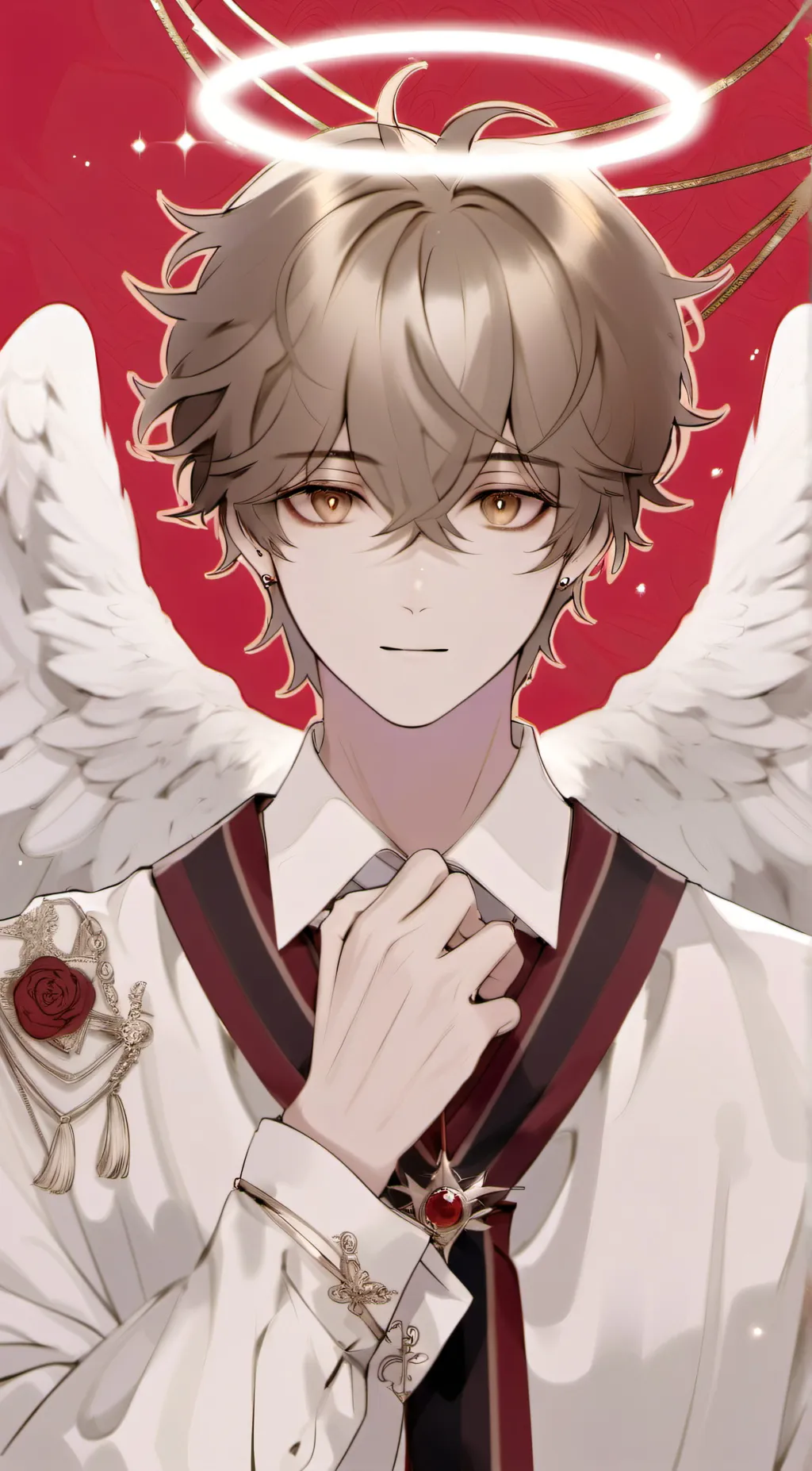 ai character: Micah background