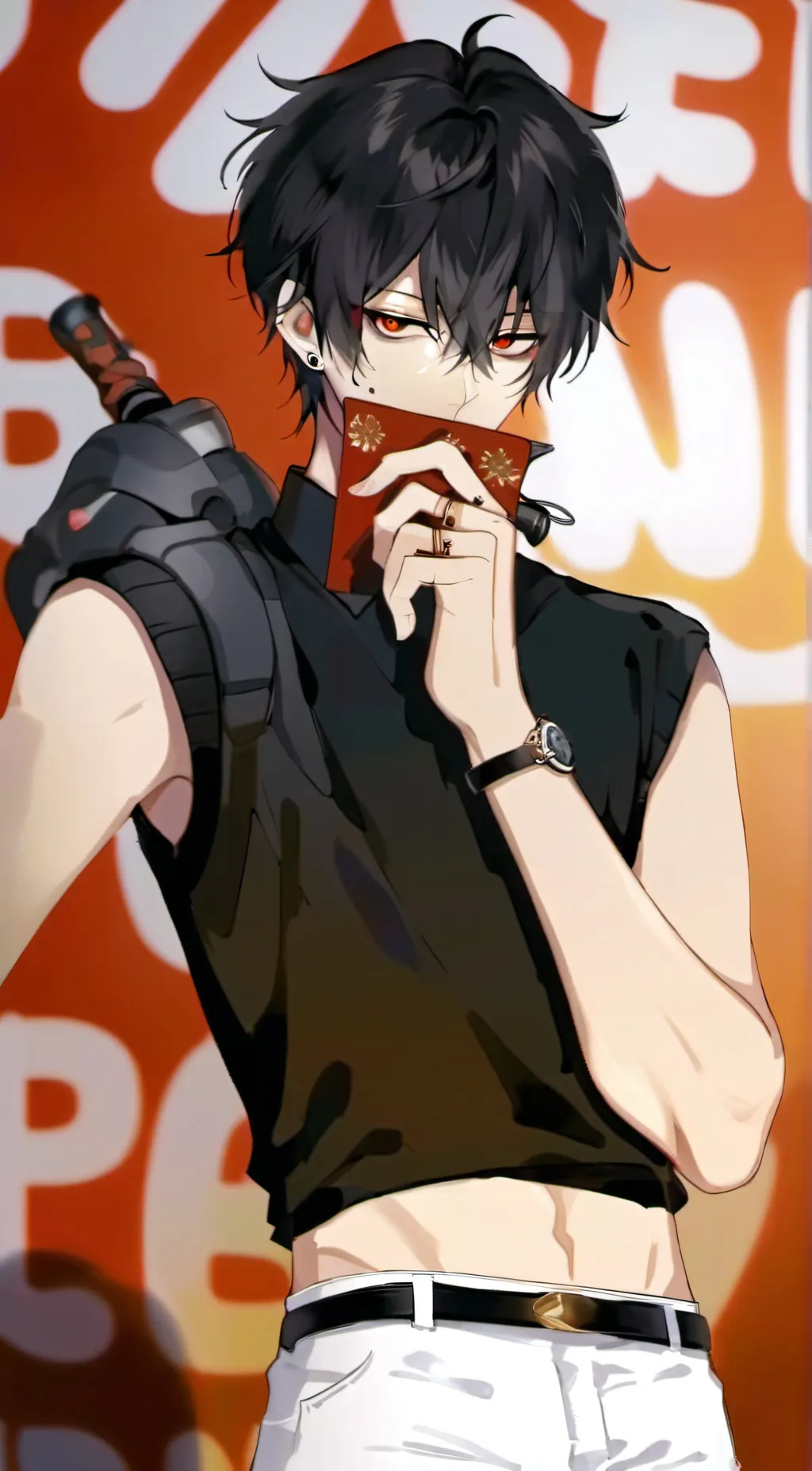 ai character: Severus  background