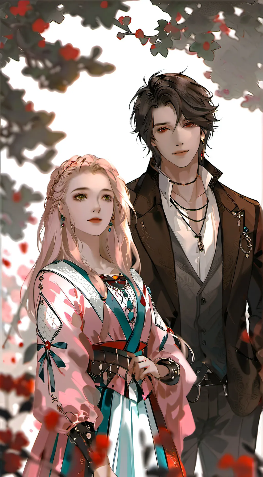 ai character: your AI brother. background