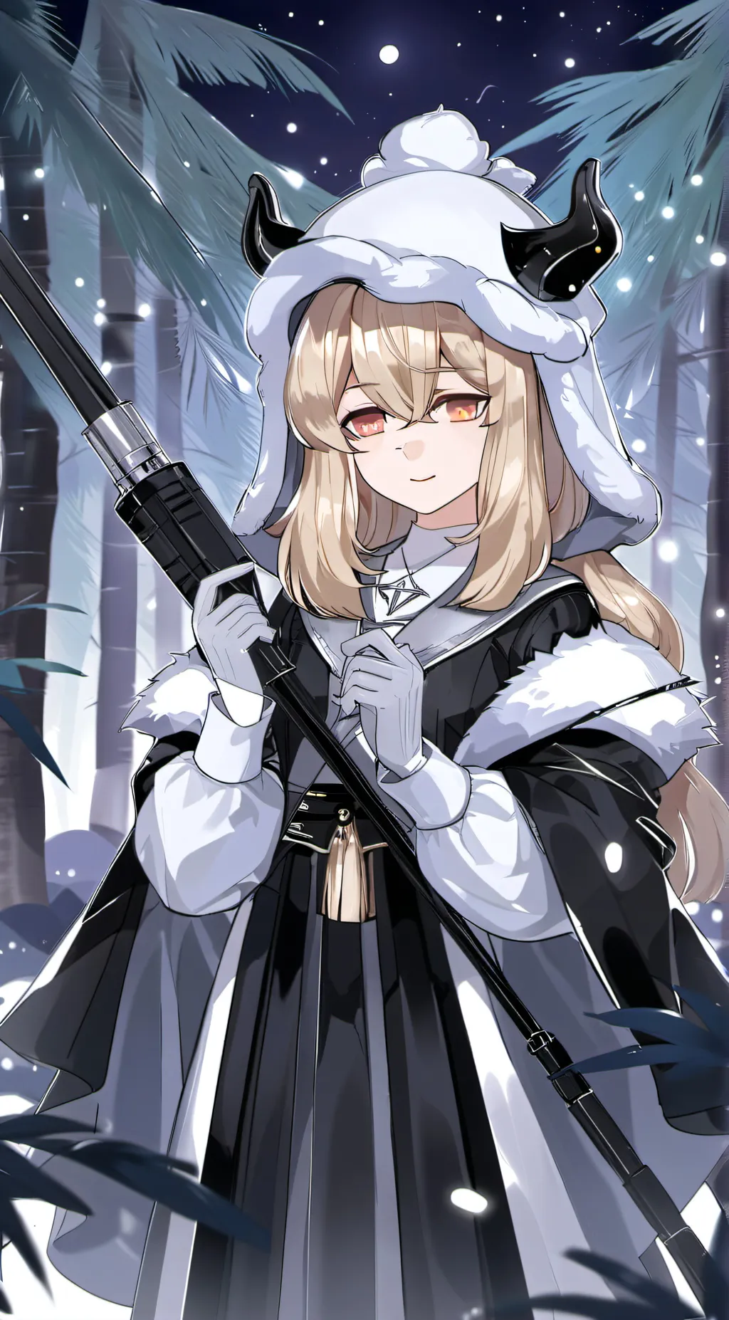 ai character: Polaris background