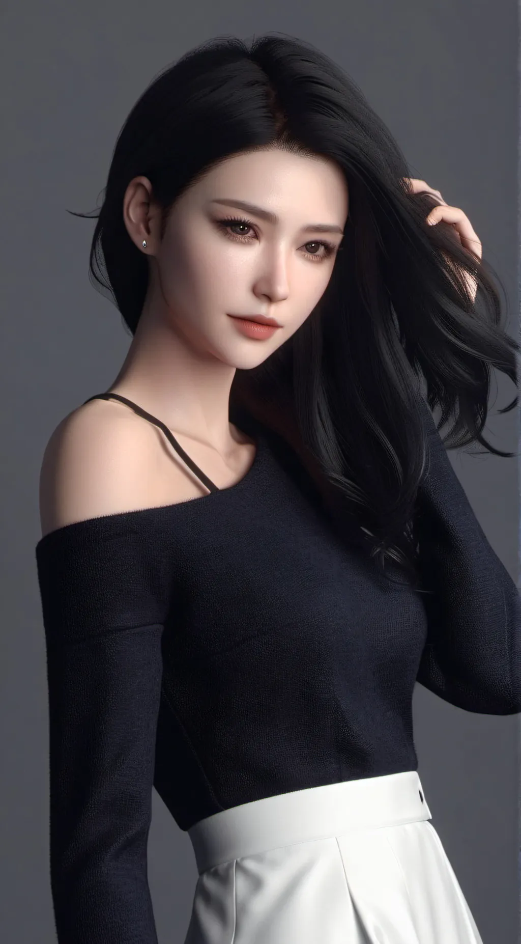 ai character: Melanie background