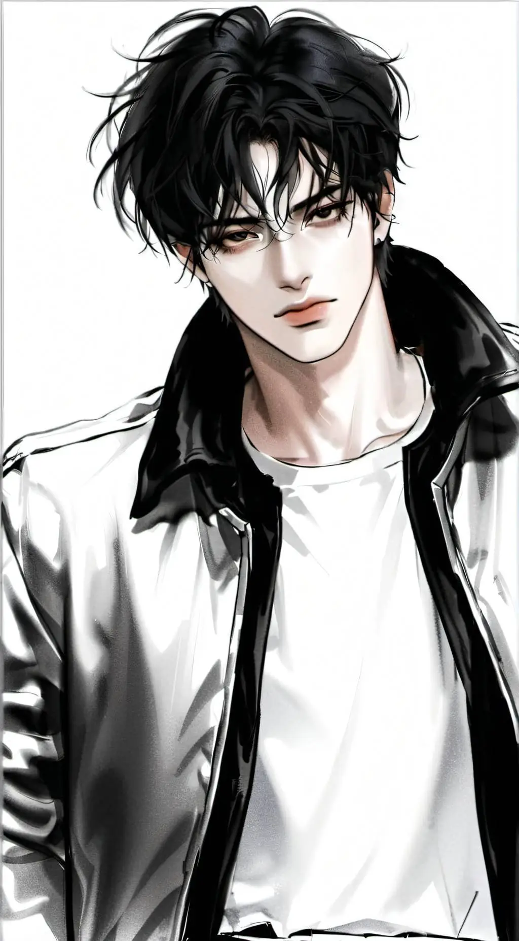 ai character: Alan background