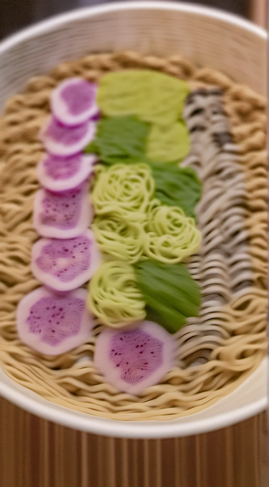 ai character: RAMEN background