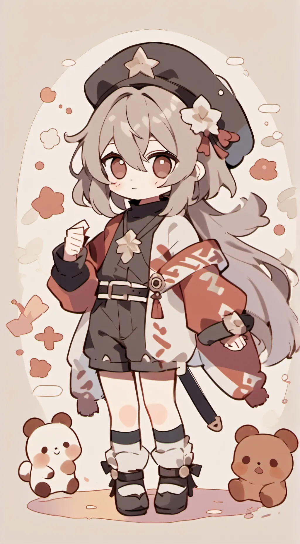 ai character: tatsuma yota background