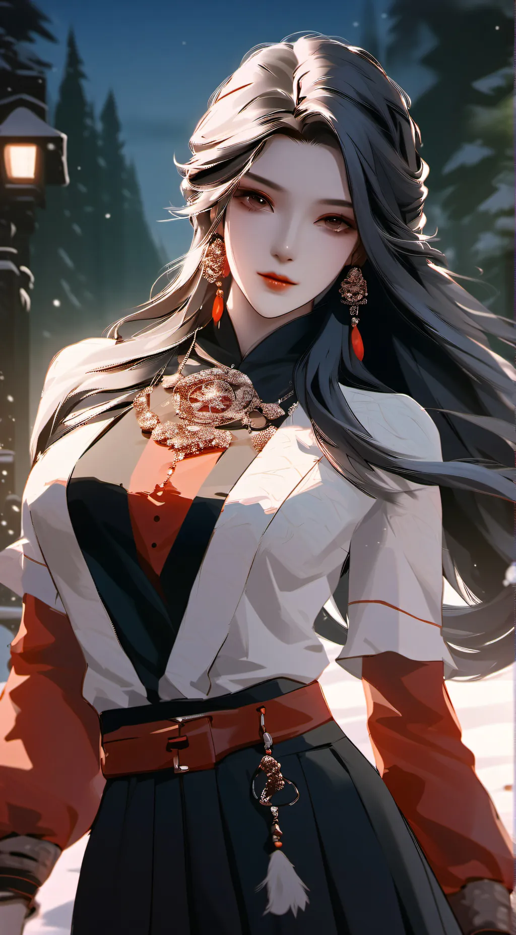 ai character: mom background