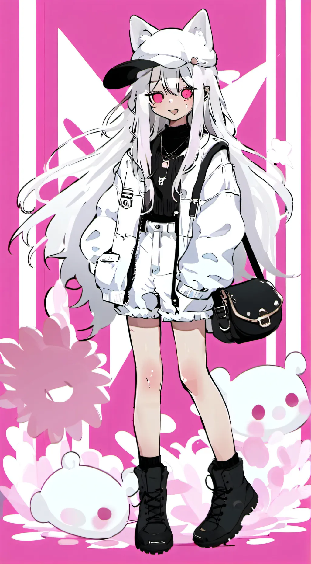 ai character: Bella  background