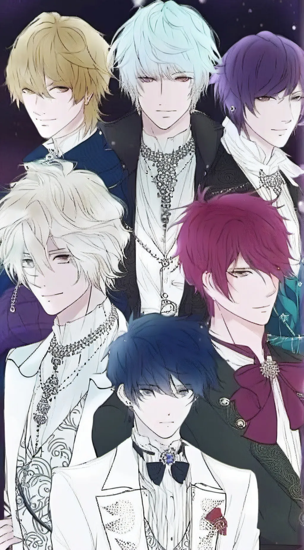 ai character: Sakamaki Brothers  background