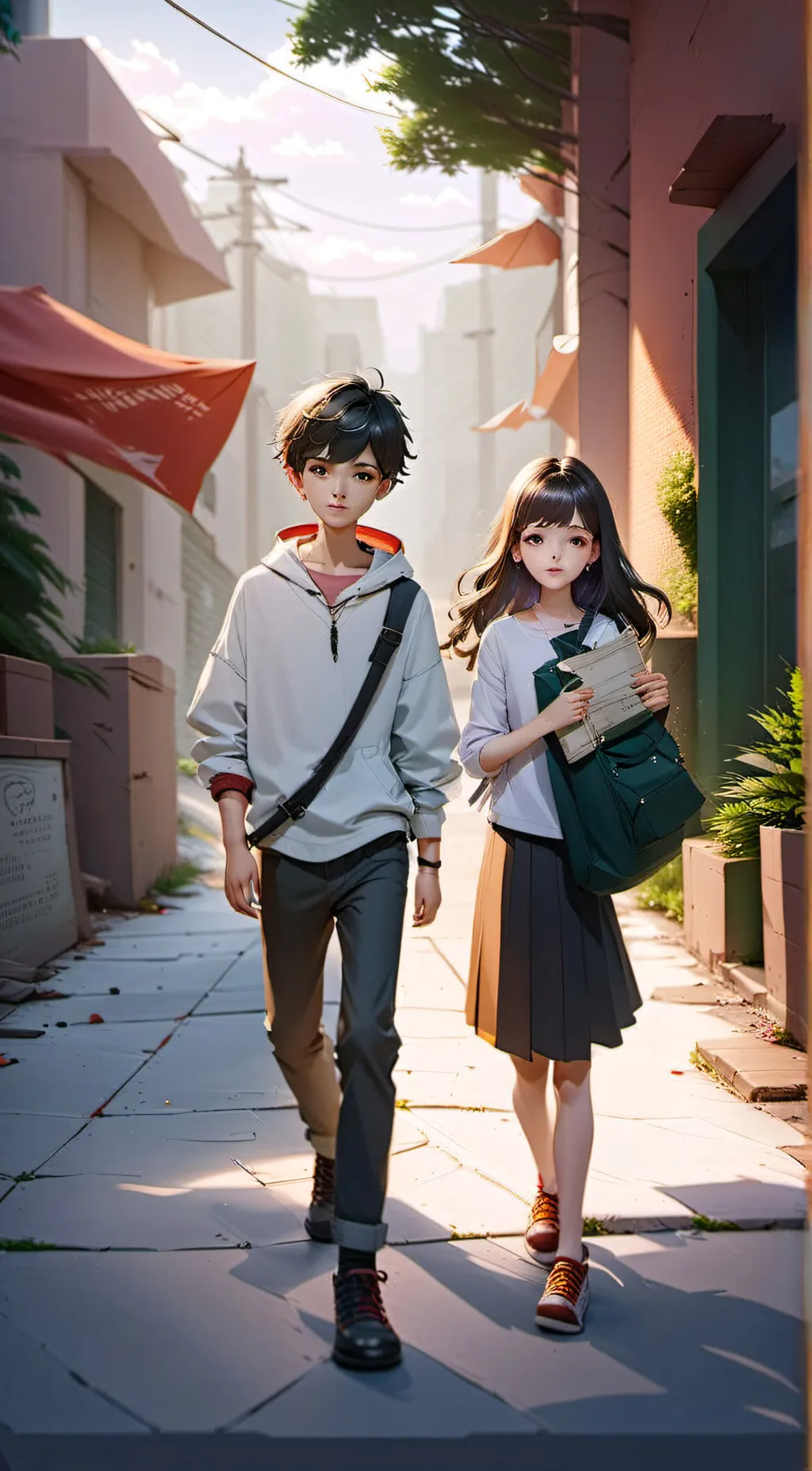 ai character: jake background