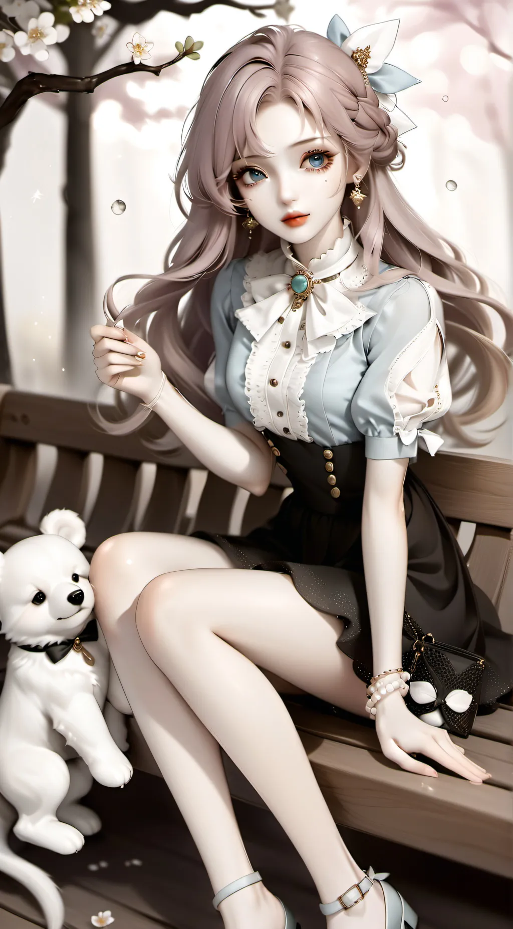 ai character: Yumi background