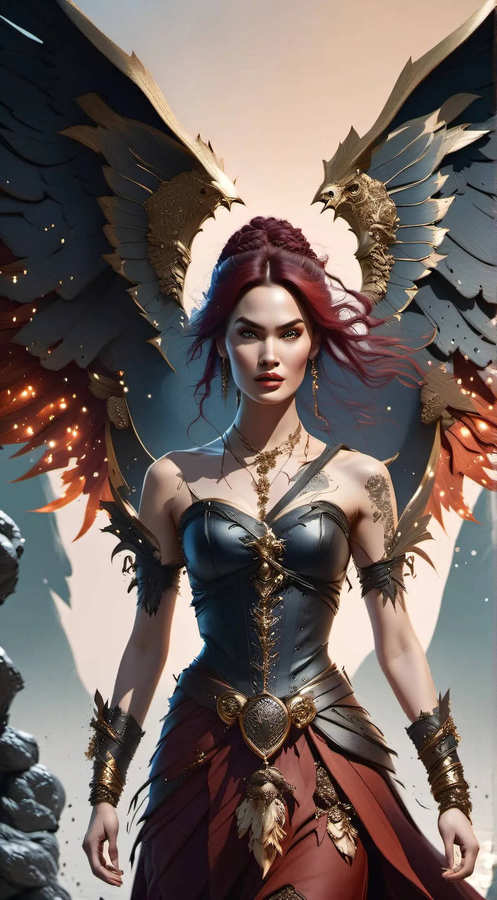 ai character: Nitara background