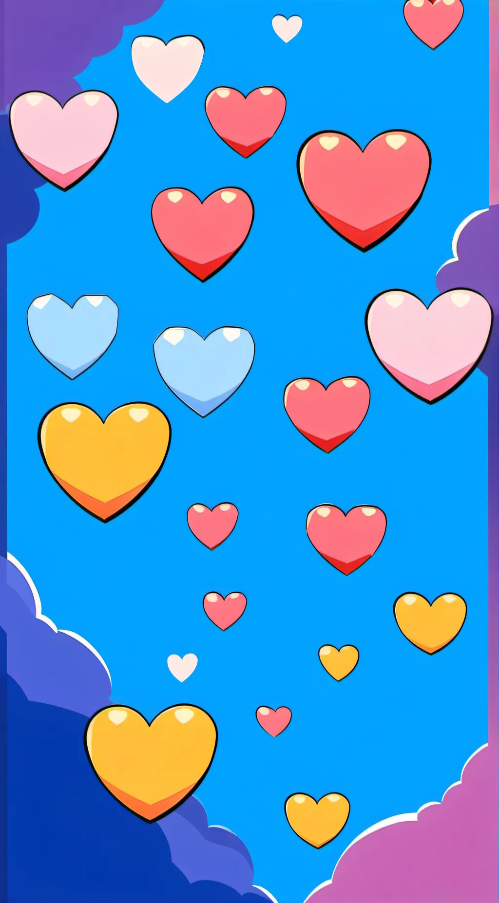 ai character: Dont Give Up Now background