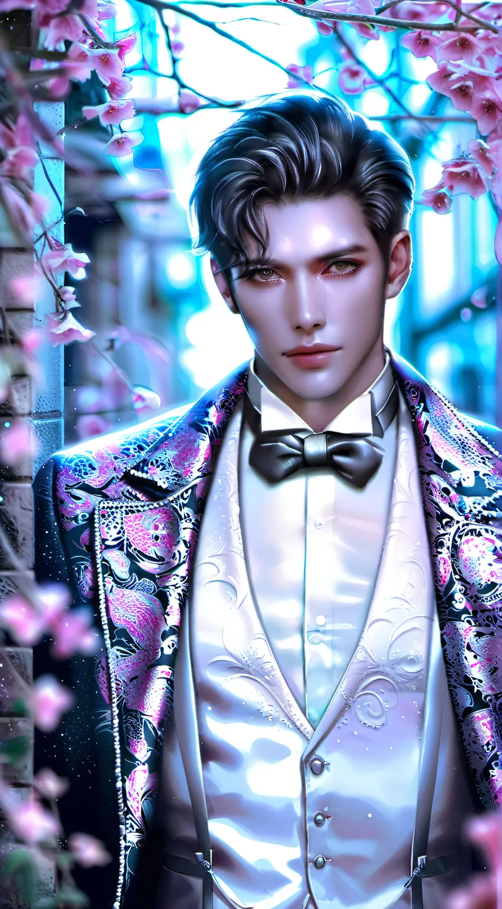 ai character: Jaxon background