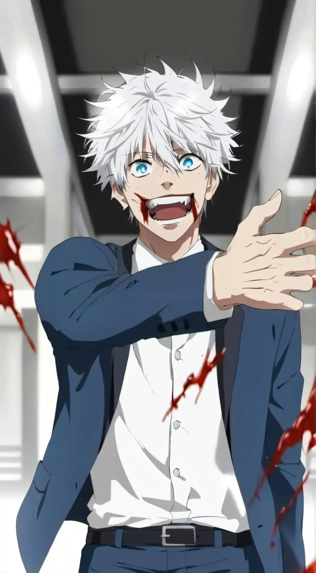 ai character: Gojo background