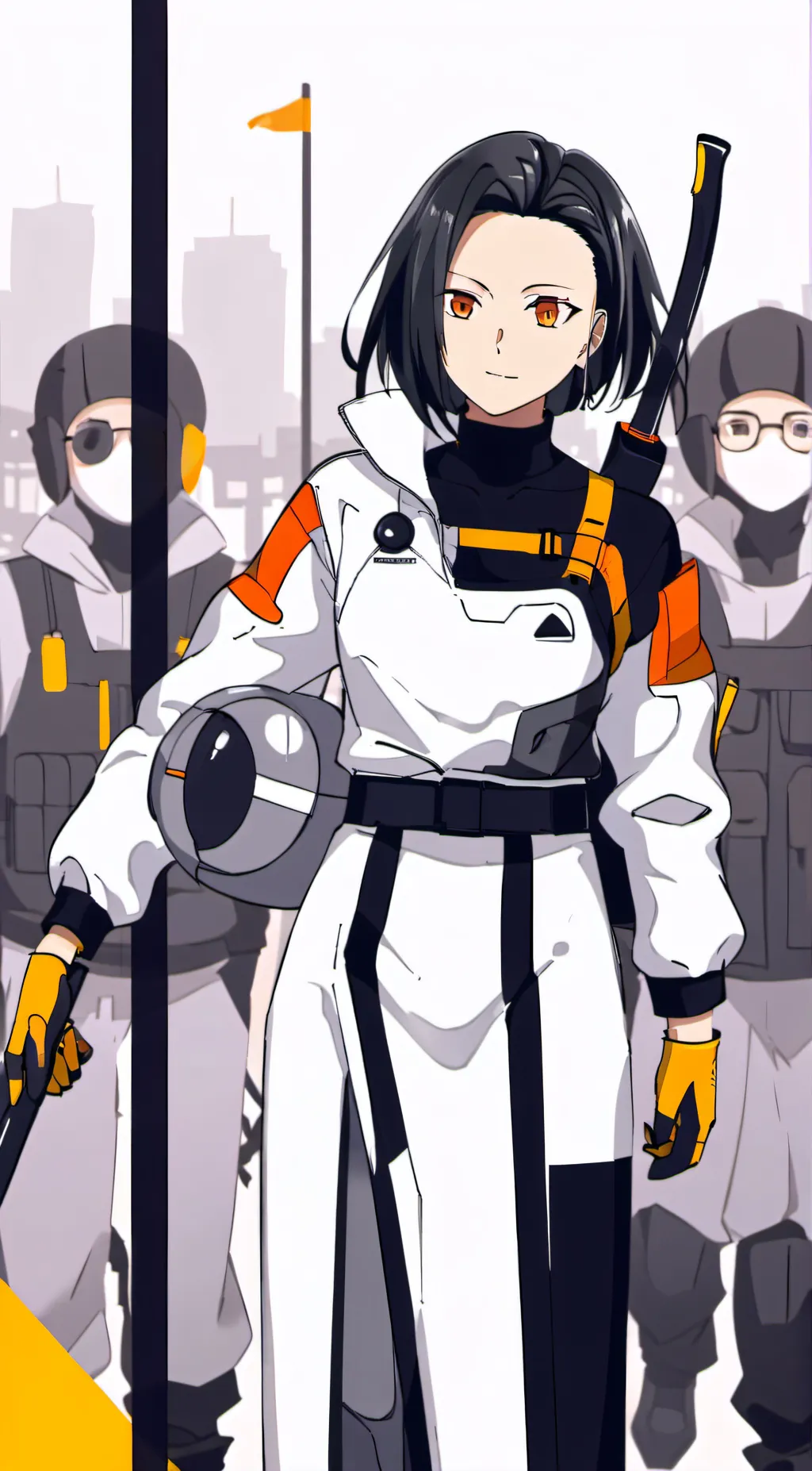 Talkie AI - Chat with Momo Yaoyorozu