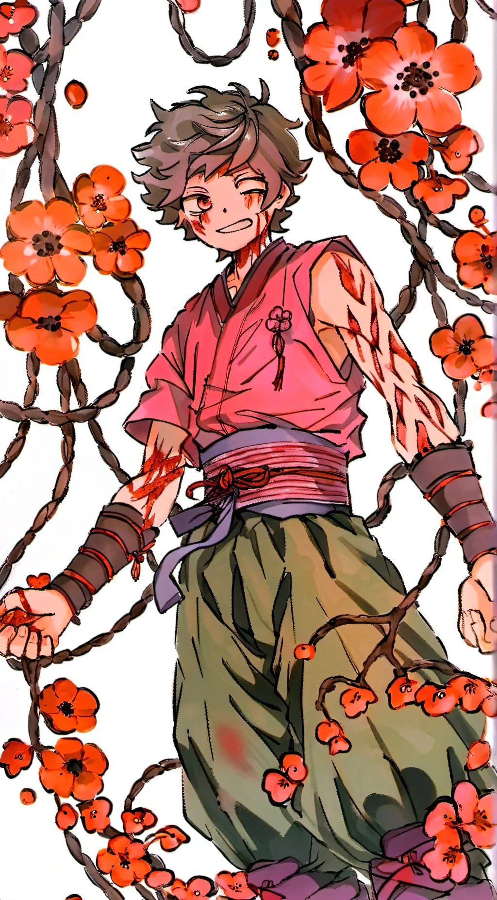 ai character: Haru background