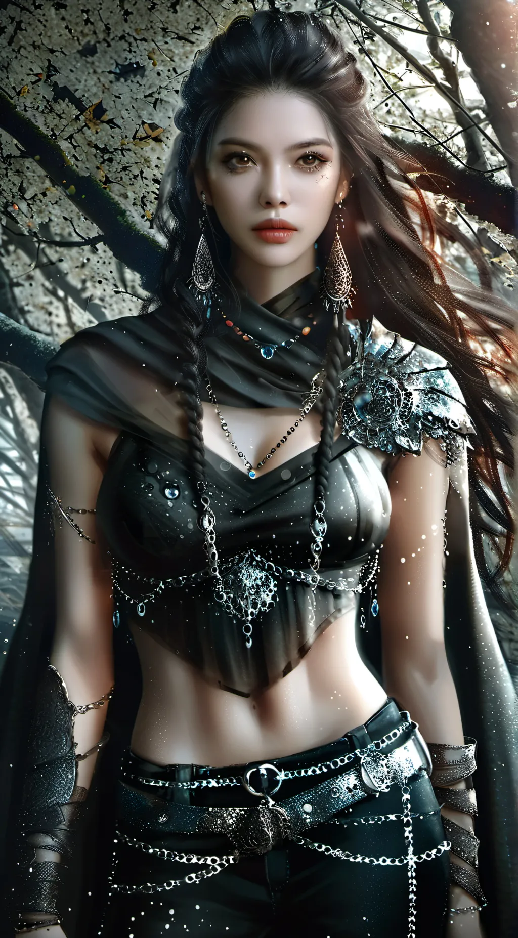 ai character: Bianca background