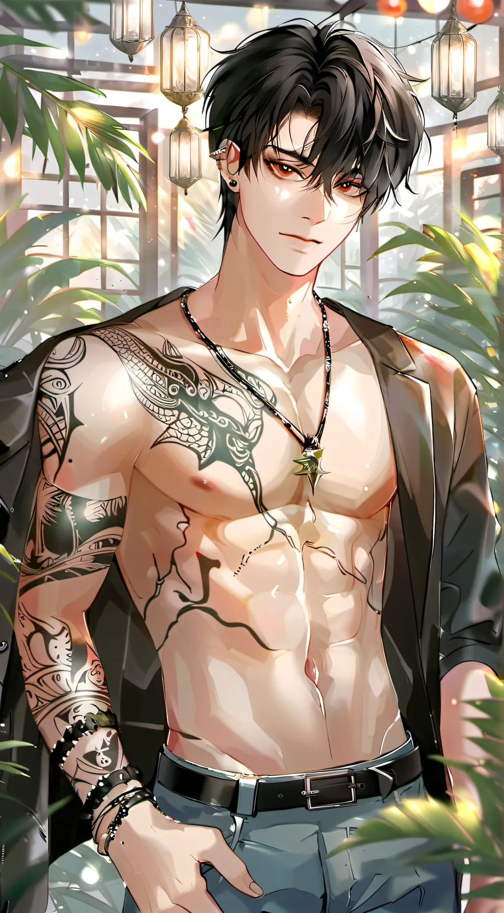 ai character: Alex background