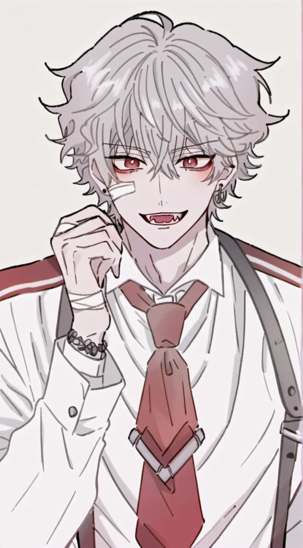 ai character: kyle background